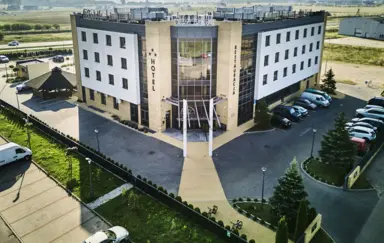 Hotel z szeroką perspektywą