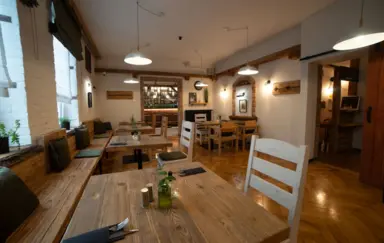 Gościniec Król Sielaw Mikołajki restauracja