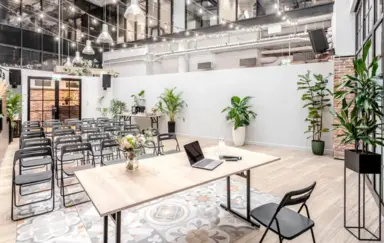 Foodie City Warsaw Warszawa sala