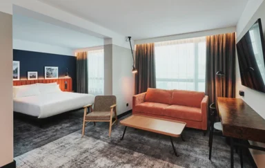 Four Points by Sheraton Poznań  pokój