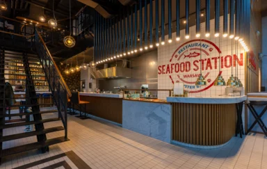 Seafood Station Restaurant & Oyster Bar Warszawa