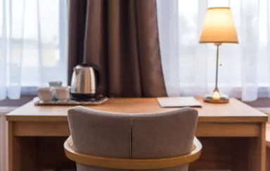 Hotel i Restauracja Pod Jesiotrem Łabiszyn pokój biurko