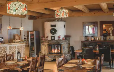 Góralski Dwór Polanica Zdroj sala