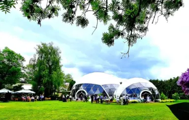 4 Żywioły Falenty Ośrodek Konferencyjno-Szkoleniowy Konstrukcja sferyczna