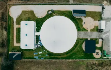 Teatr Ekologiczny Bohema House Zdjęcie z drona
