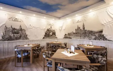 Villa Karpacz sala konferencyjna