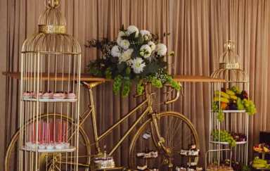 Bufet słodki w Pavillon de jardin