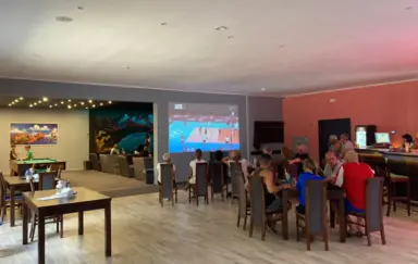 Ośrodek Wczasowy Bory Tucholskie Kręgielnia z Barem