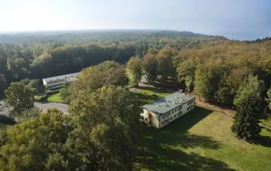 Ośrodek Szkoleniowo-Wypoczynkowy Leśnik Ustka otoczenie