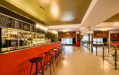 W Orbicie Slonca Warszawa sala pietro