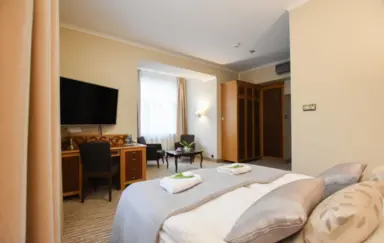 Willa Home Ciechocinek pokoj