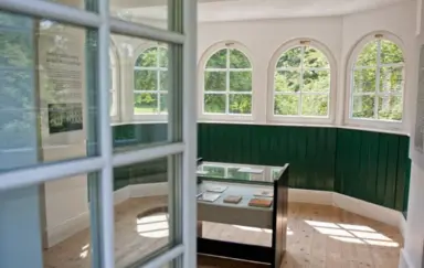 Pałac w Korczewie wnetrza