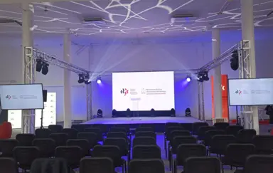 Centrum Rozwoju Przemysłów Kreatywnych Sala Kolumnowa