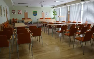 Centrum Rozwoju Kultury Fizycznej Akwen Czerwonak sala konferencyjna