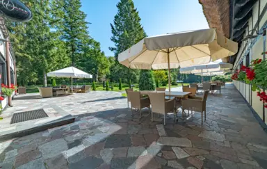 Taras restauracji Łańskiej