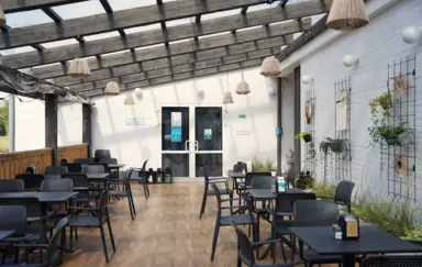 Taras Restauracji Food Port