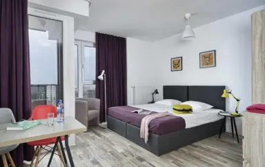 Arche Residence Łódź pokój