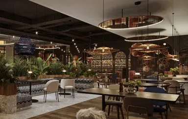 Harmony Valley Resort Szklarska Poręba restauracja