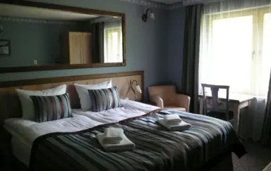 JK Dwór Grabowszczyzna Huszcza pokoj