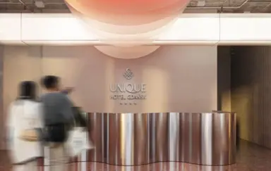 Unique Hotel Gdansk recepcja