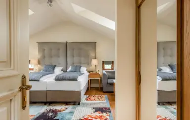 Pałac Warlity Olsztynek pokój