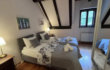 Masuria Lakehouse pokój