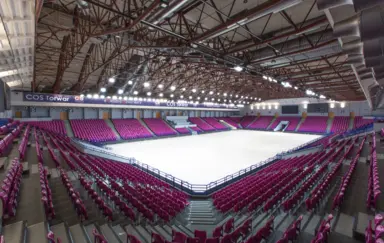 Płyta główna hali COS Torwar