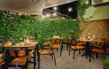 Schoeps Residence Poznan patio