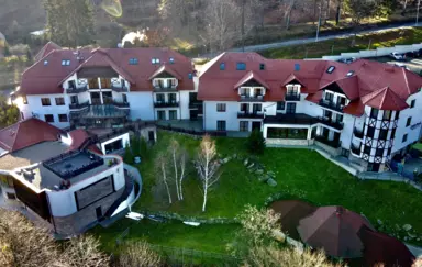 Dziki Potok Konferencje Grill & Prestige SPA budynek