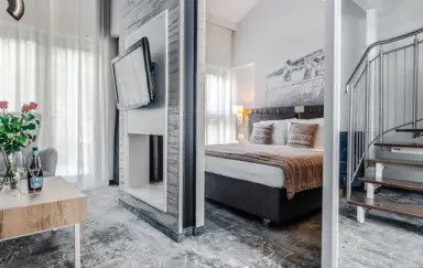 Hotel Aquarion pokój dwupoziomowy