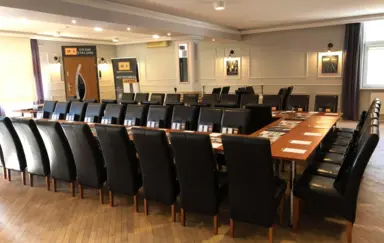 Sosnowe Zacisze Kleosin sala konferencyjna