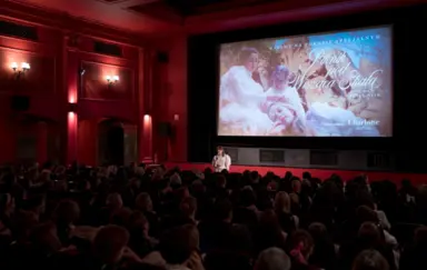 Kino Muranów Warszawa sala