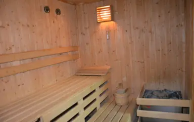 Ośrodek szkoleniowo-Wypoczynkowy Exploris w Ustroniu Morskim sauna