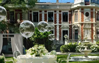 Prywatny Park - ogród przy Pałacu na Foksal