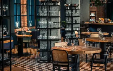 Gardens by Fort Warszawa