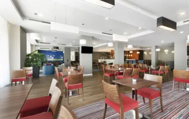 Hampton by Hilton Kraków Restauracja Station