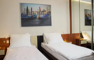 euroHOTEL Katowice pokoj