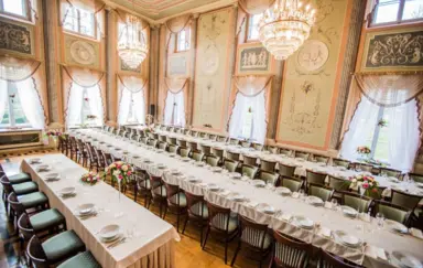 Pałac w Gultowach sala balowa