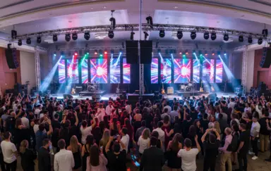 DoubleTree by Hilton Krakow Hotel & Convention Center Sala Kraków - koncert