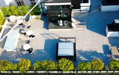 No.4 Residence Warszawa rooftop