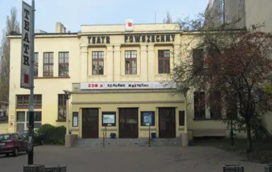 Teatr Powszechny w Łodzi konferencje