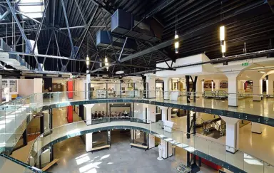 Silesia – Centrum Dziedzictwa i Sztuki Opole sala konferencyjna