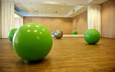 Sala A / Sala Fitness