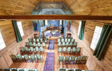 Kościółek sala górna