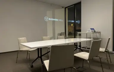 BusinessWell - Centrum Usług dla biznesu Poznan sala konferencyjna