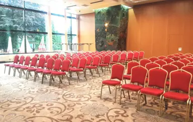 Sala Malwa 180 m., posiada bezpośrednie wyjście na Patio oraz możliwość łączenia z salami Stokrotka i Konwalia