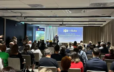 triQube Wrocław sala konferencyjna