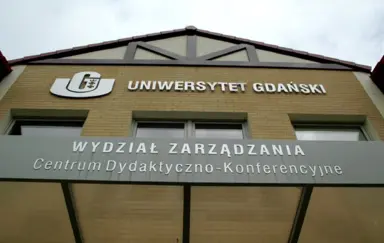 Wydział Zarządzania Uniwersytetu Gdańskiego - photo 2