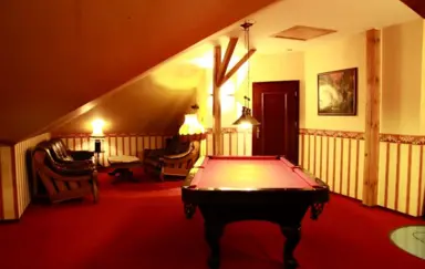 Hotel Jaśmin sala bilardowa