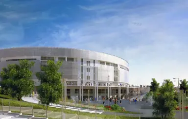 Hala Sportowo-Widowiskowa Ergo Arena Gdańsk obiekty szkoleniowe